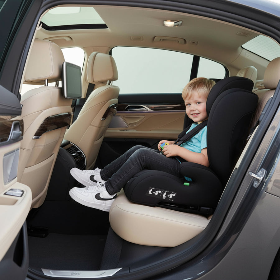 Charlie Luxe i-Size Autostoel 100-150 cm - Isofix Groep 2/3
