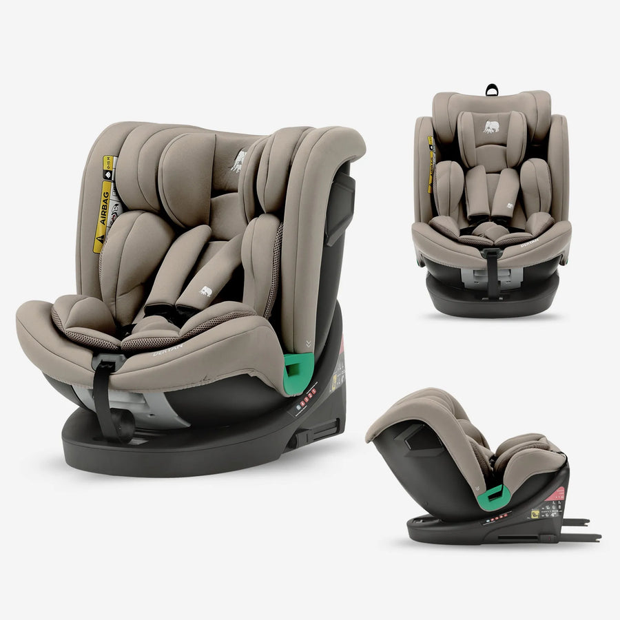 Colin Luxe i-Size Autostoel 40-150 cm Isofix 360° - Truffle Nougat