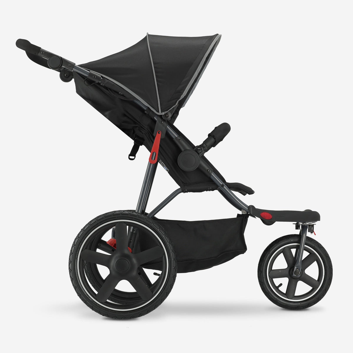 Mooiys Cruze Jogger Hardloop kinderwagen - Zwart