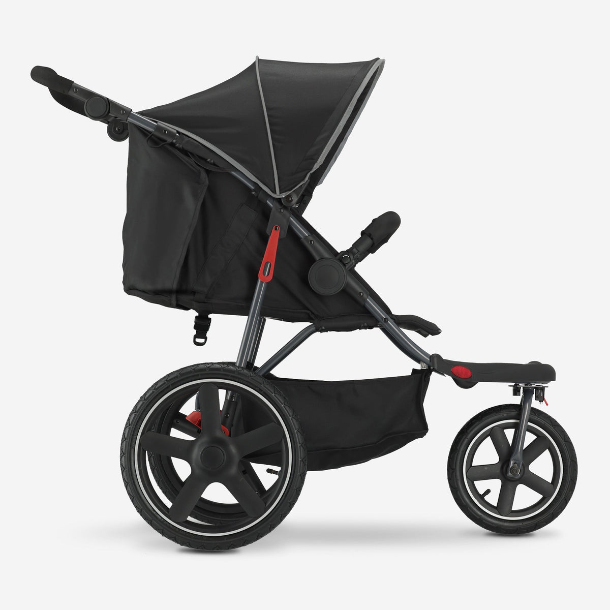 Mooiys Cruze Jogger Hardloop kinderwagen - Zwart