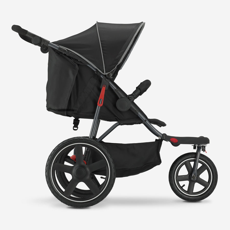 Mooiys Cruze Jogger Hardloop kinderwagen - Zwart