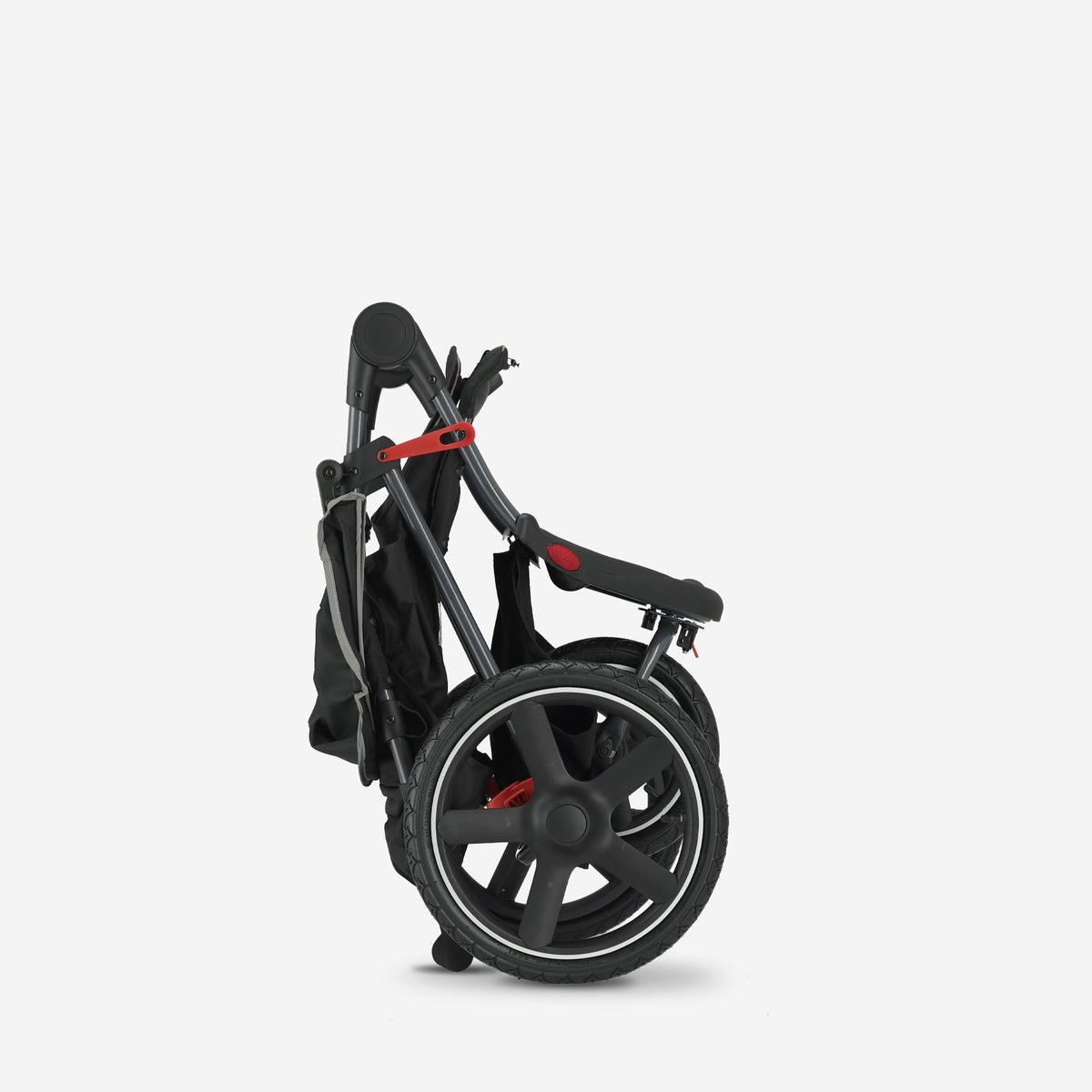 Mooiys Cruze Jogger Hardloop kinderwagen - Zwart