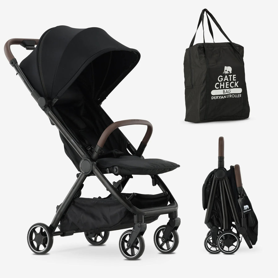 Air Buggy Zwart – De Ultieme Reisbuggy