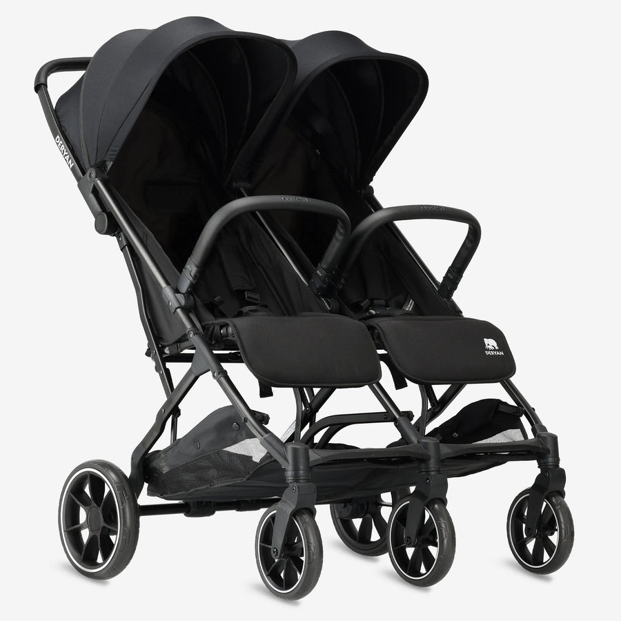 Rolo DuoBuggy X2 XL Zwart