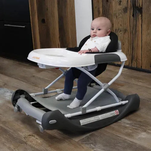 4-in-1 Loopstoel Grijs