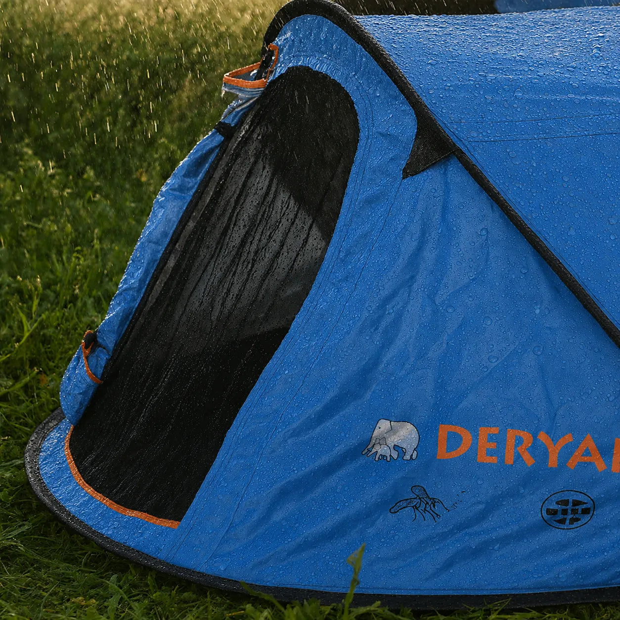 Pop Up Tent Dome - 2000MM waterkolom - Navy