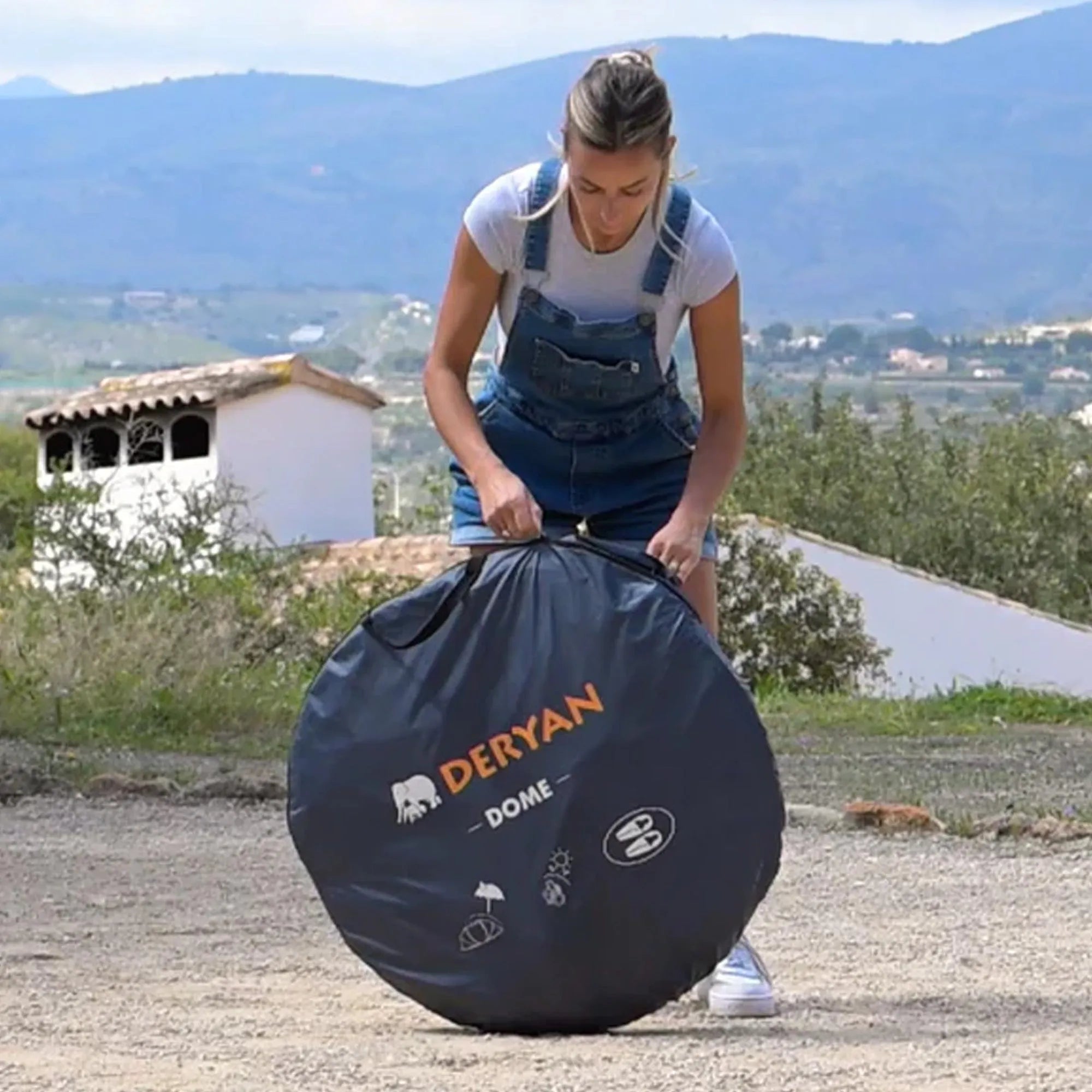 Pop Up Tent Dome - 2000MM waterkolom - Navy