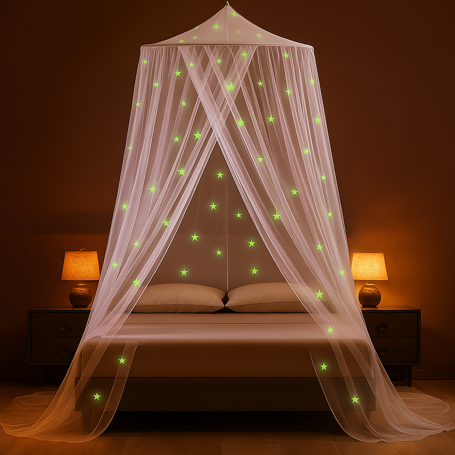 Glow in the dark Klamboe