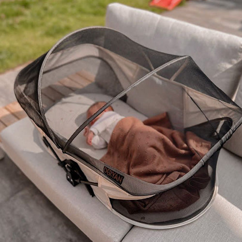 Infant Deluxe BabyBox Campingbedje - Cream