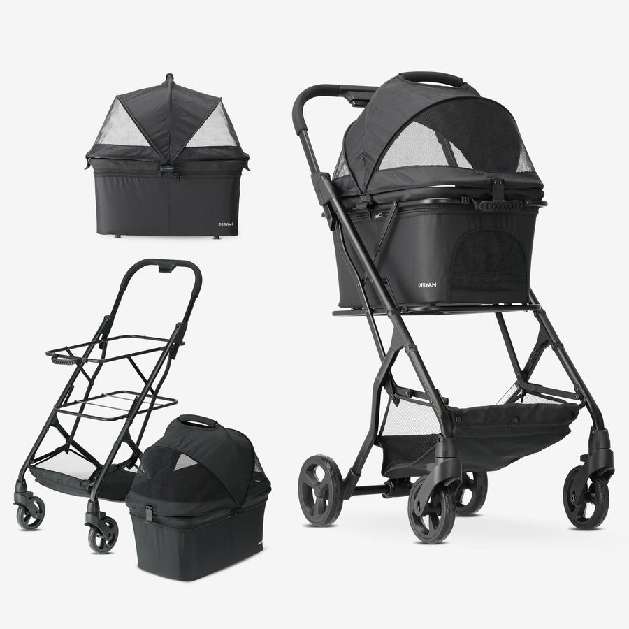 Luxe Inklapbare Hondenbuggy