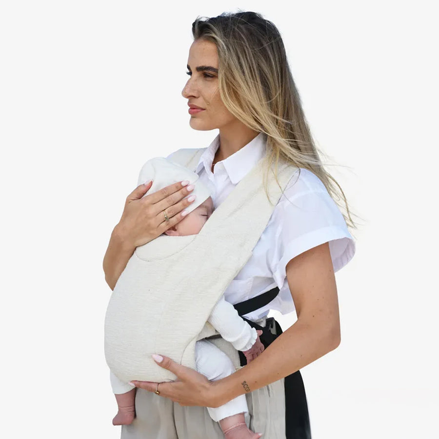 Draagzak Nova Soft Knit Cream