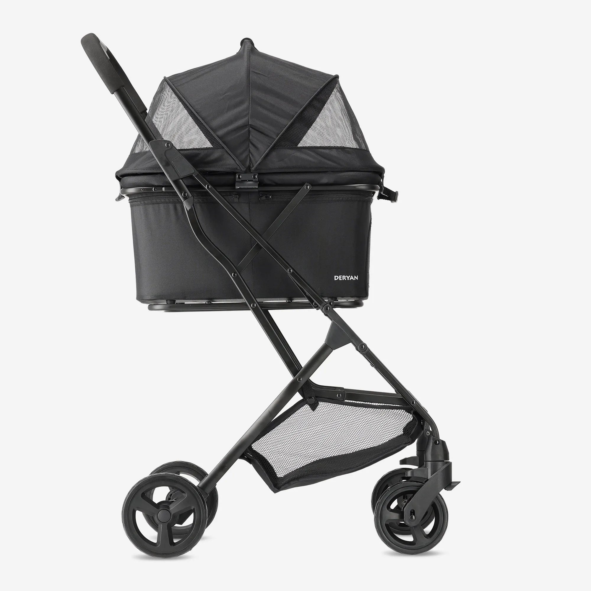 Luxe Inklapbare Hondenbuggy