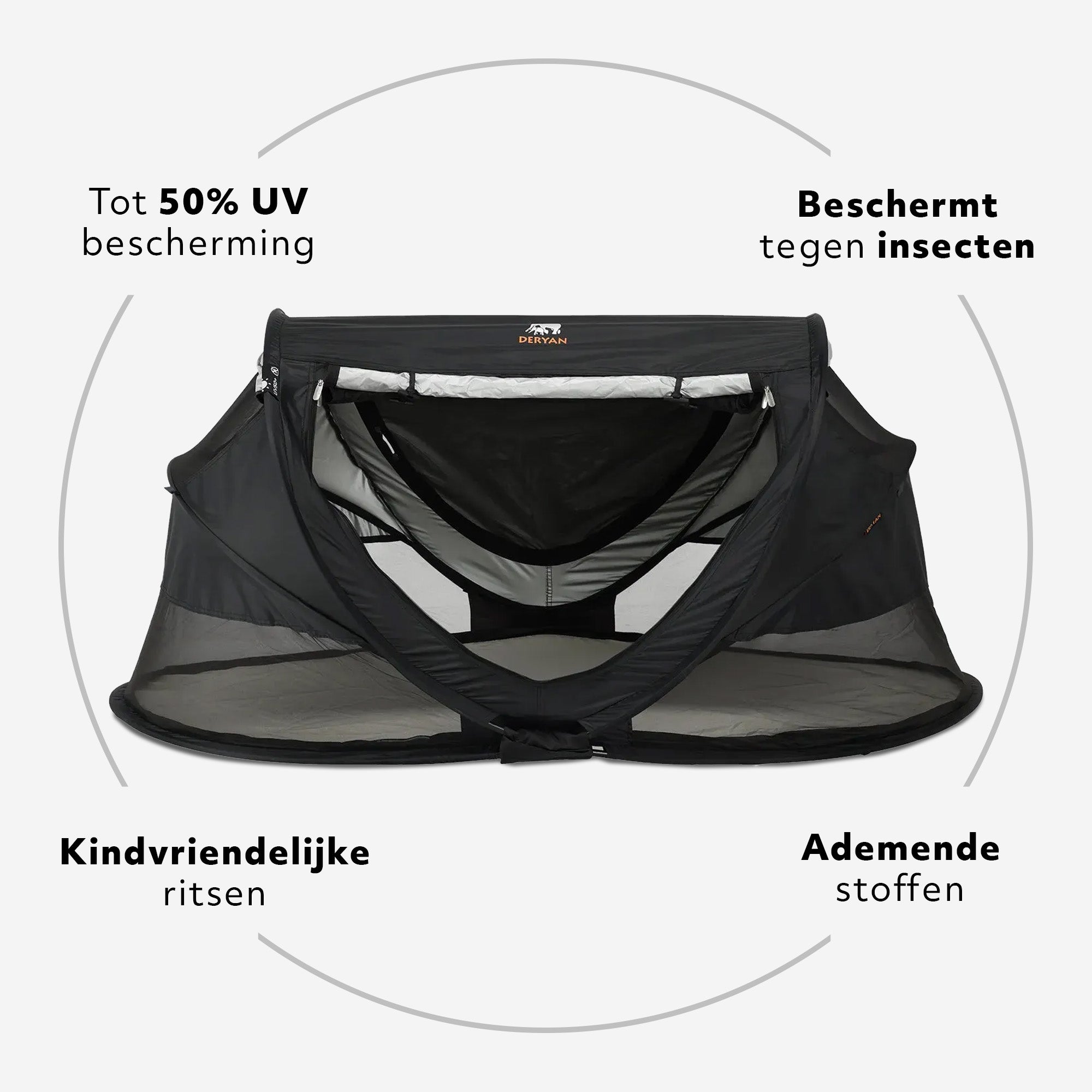 Peuter Luxe Black