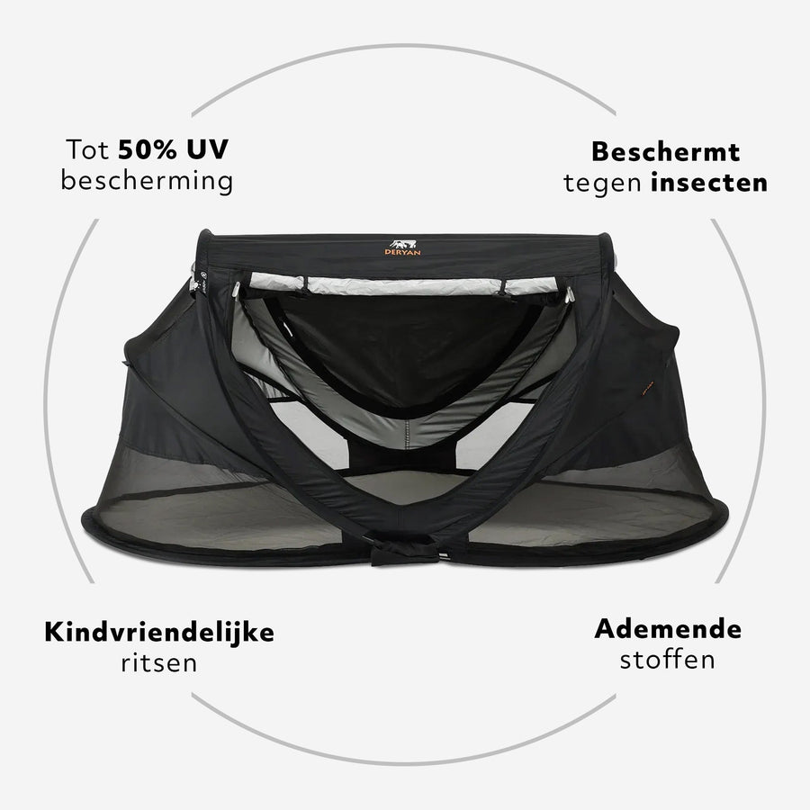 Peuter Luxe Black