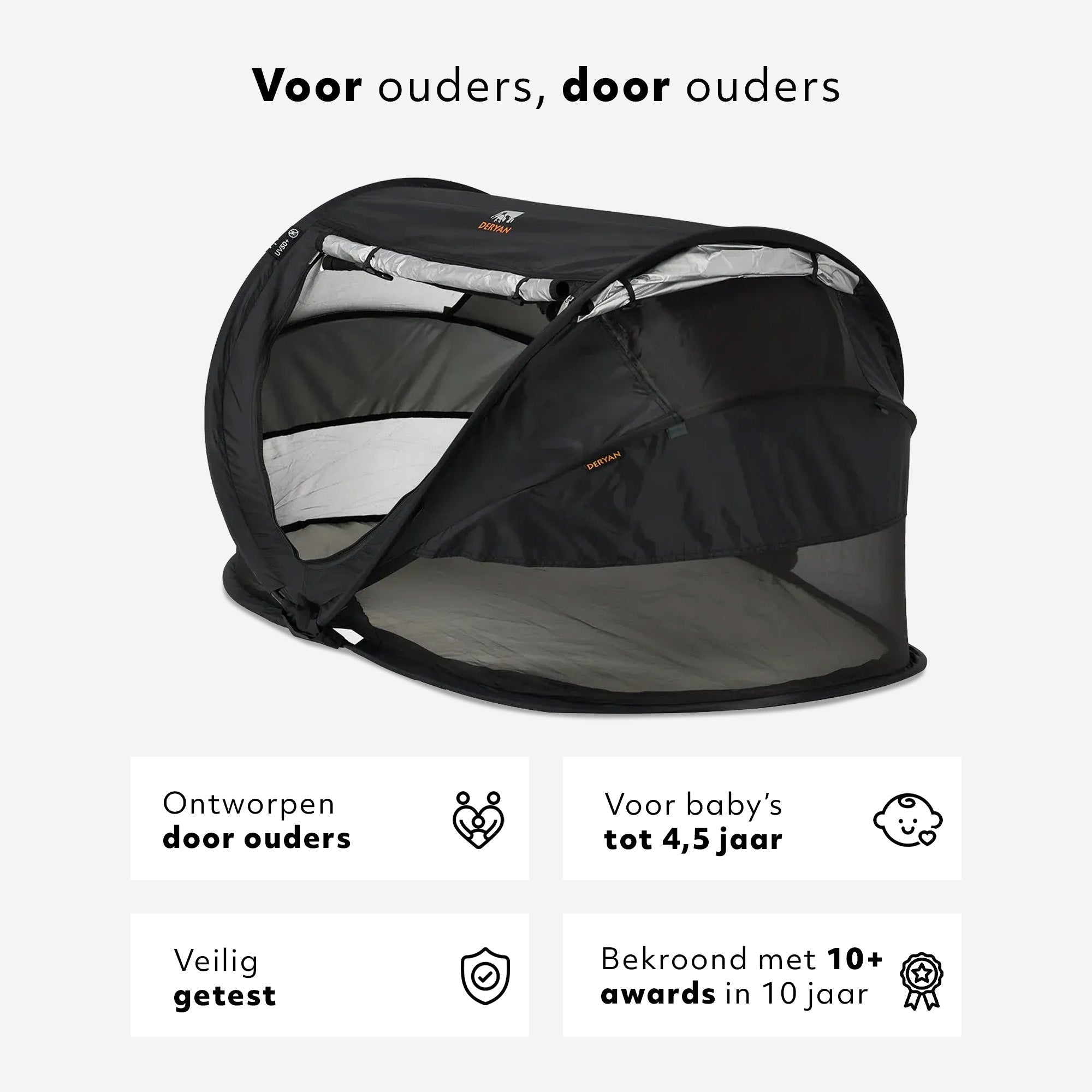 Peuter Luxe Black
