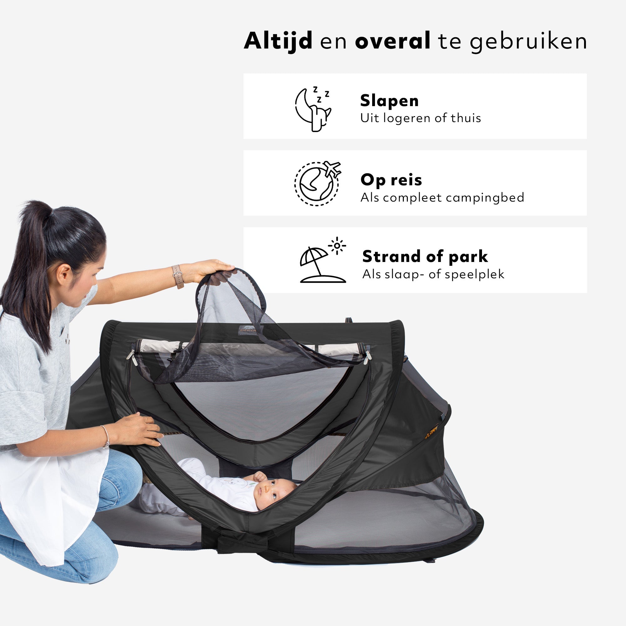 Peuter Luxe Black