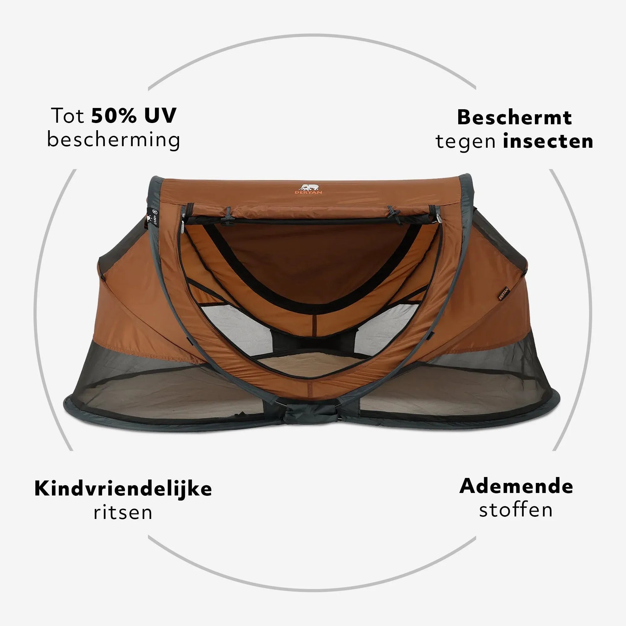 Peuter Luxe Caramel