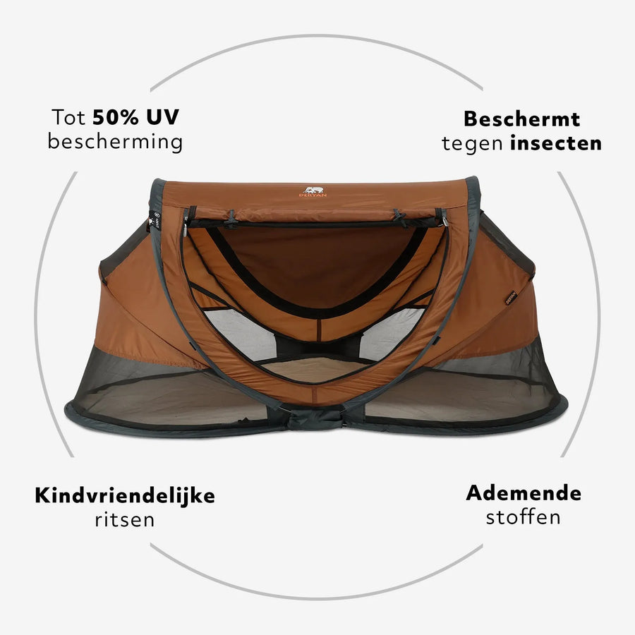 Peuter Luxe Caramel