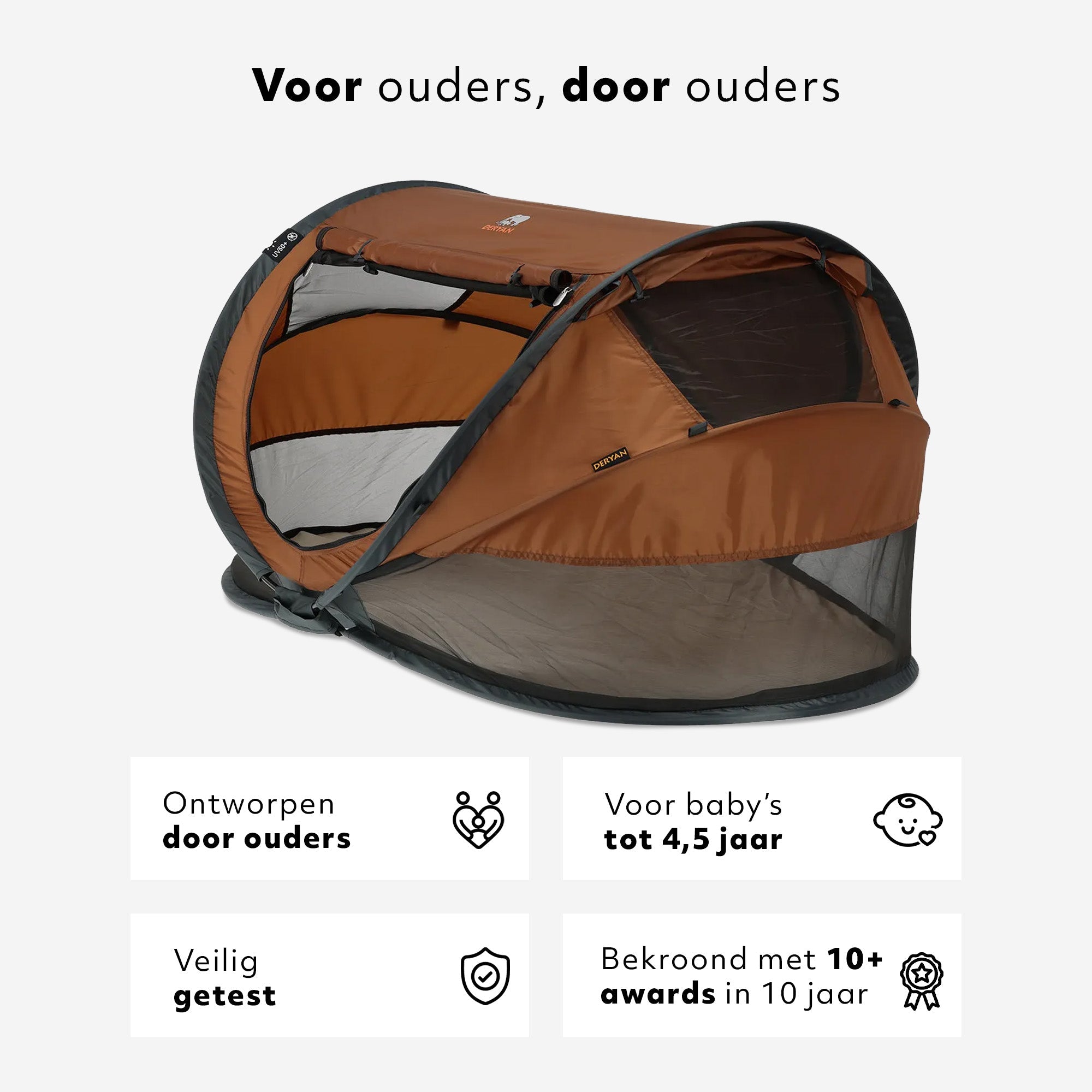 Peuter Luxe Caramel