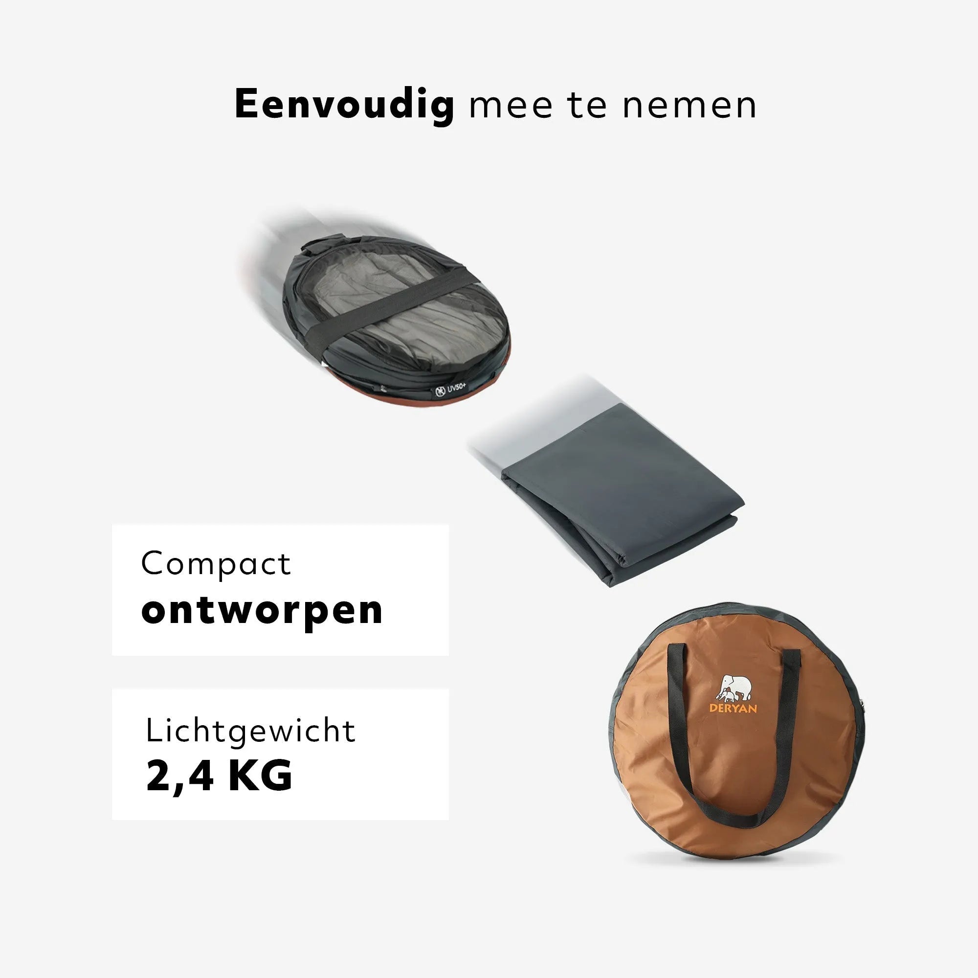 Peuter Luxe Caramel