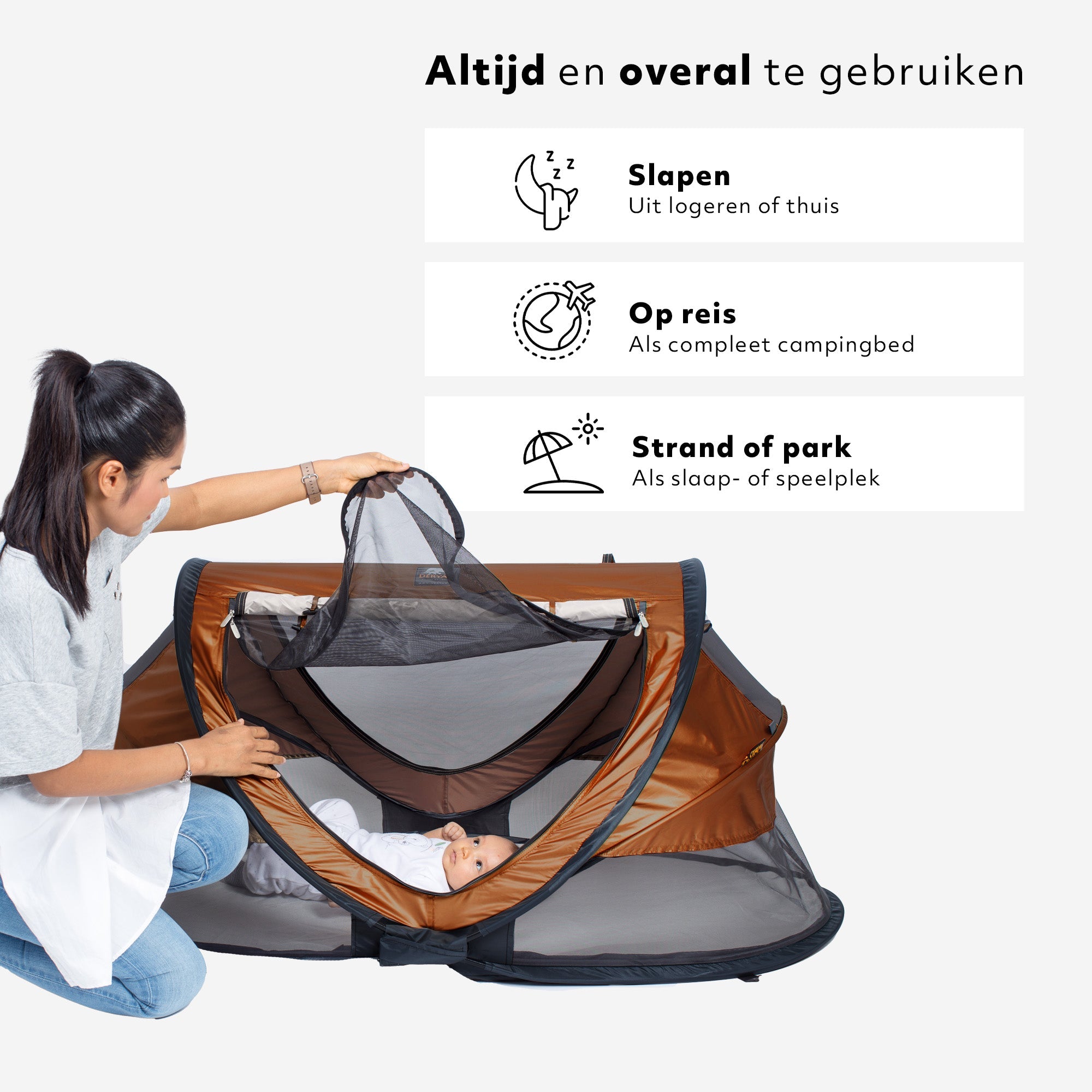 Peuter Luxe Caramel