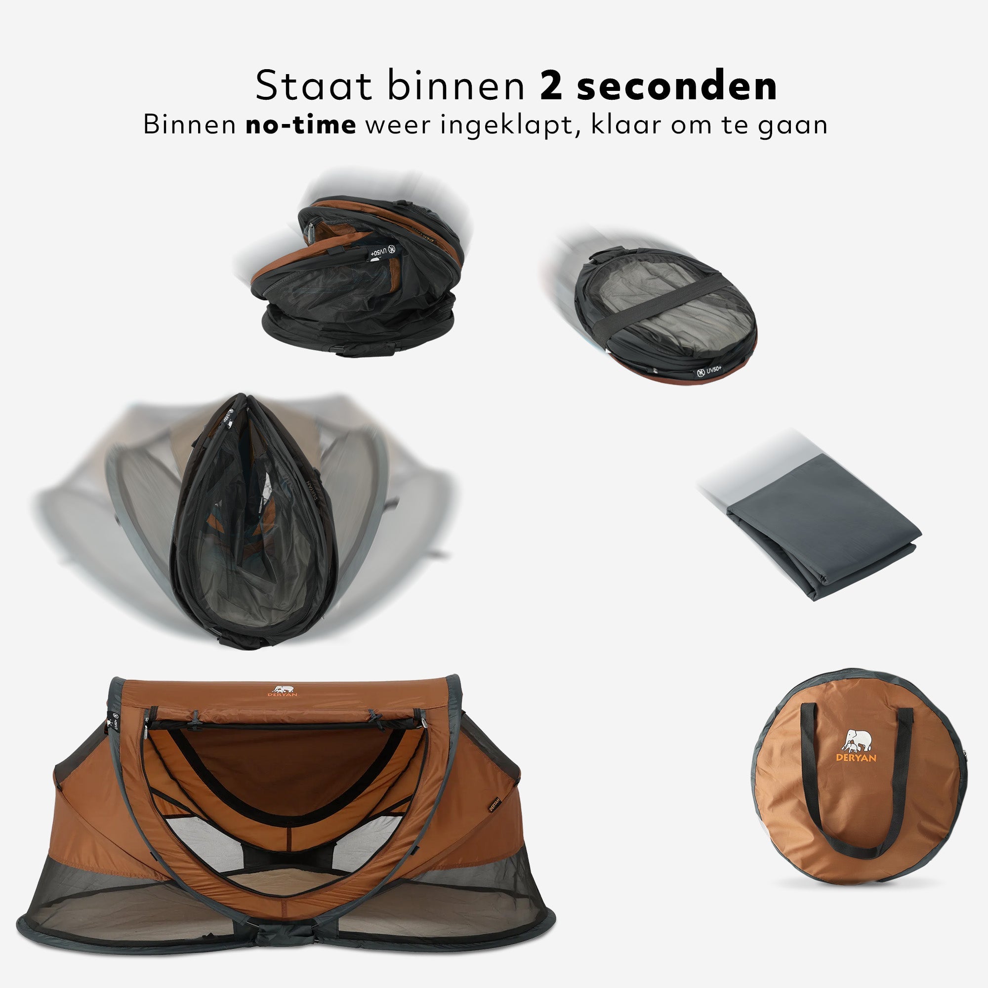 Peuter Luxe Caramel