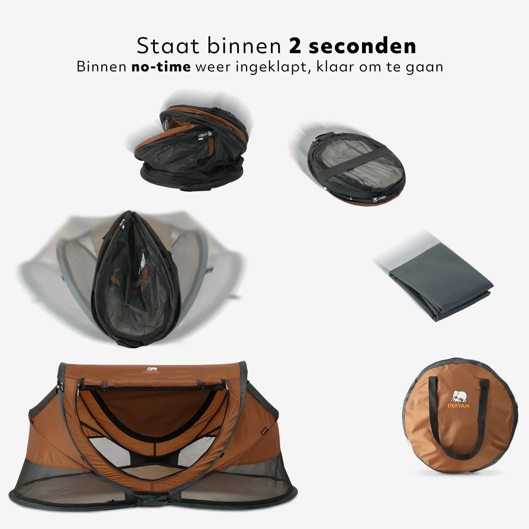 Peuter Luxe Caramel
