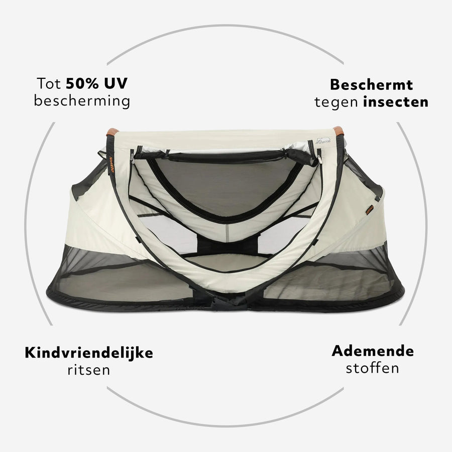 Peuter Luxe Ivory