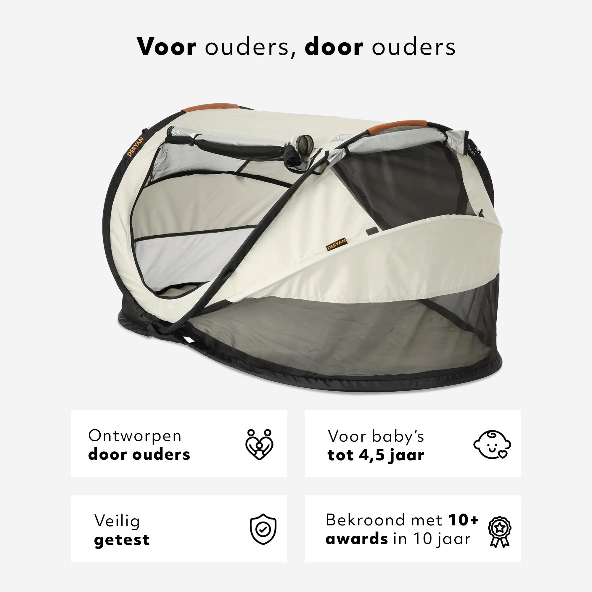 Peuter Luxe Ivory