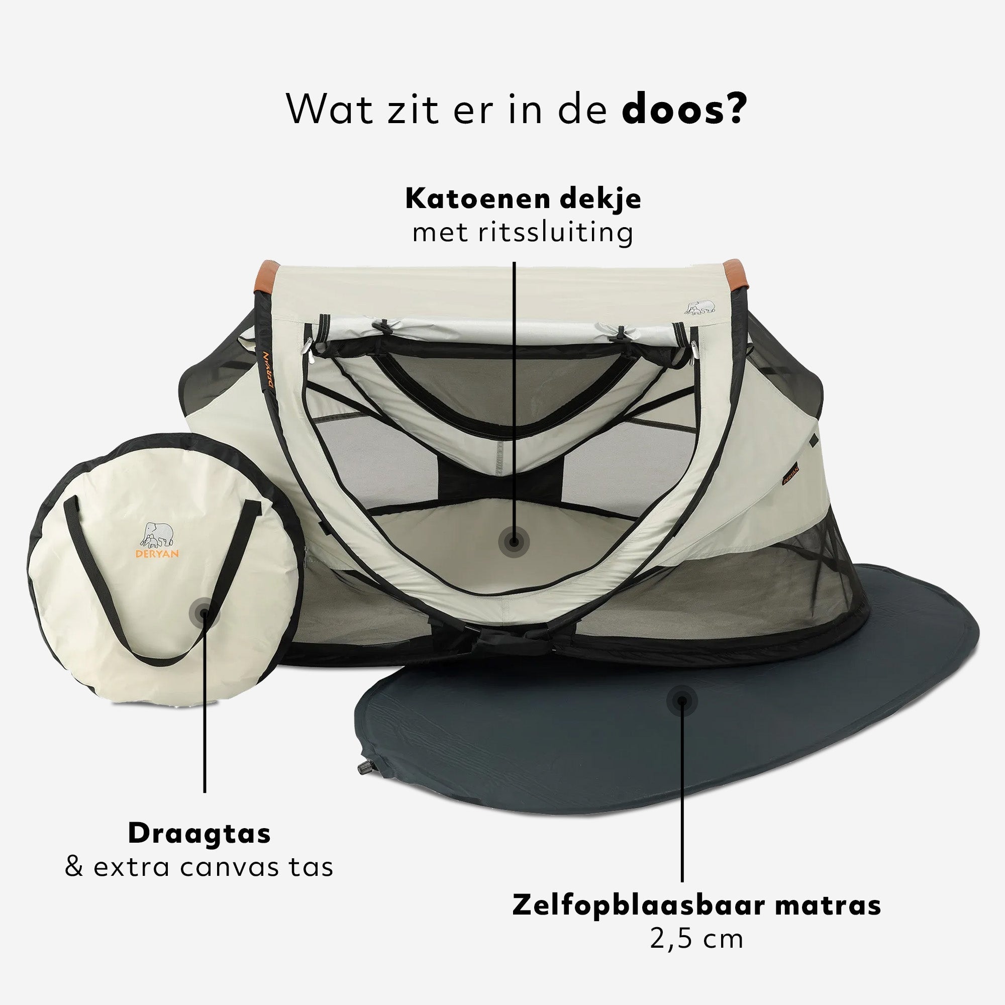 Peuter Luxe Ivory