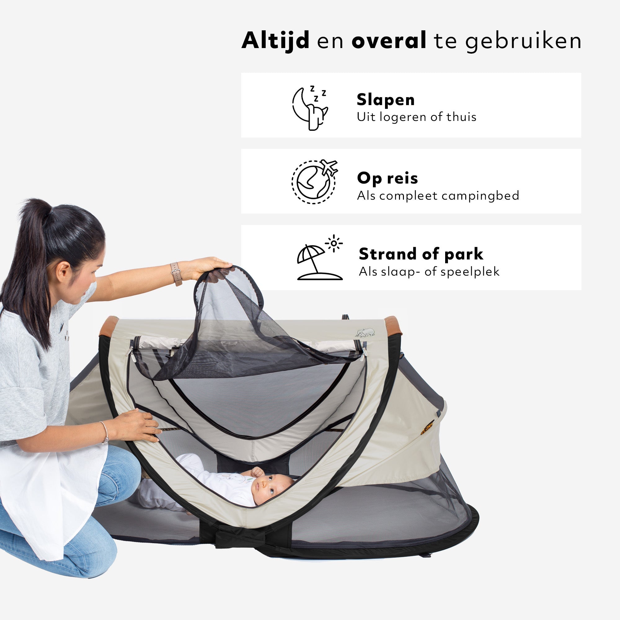 Peuter Luxe Ivory