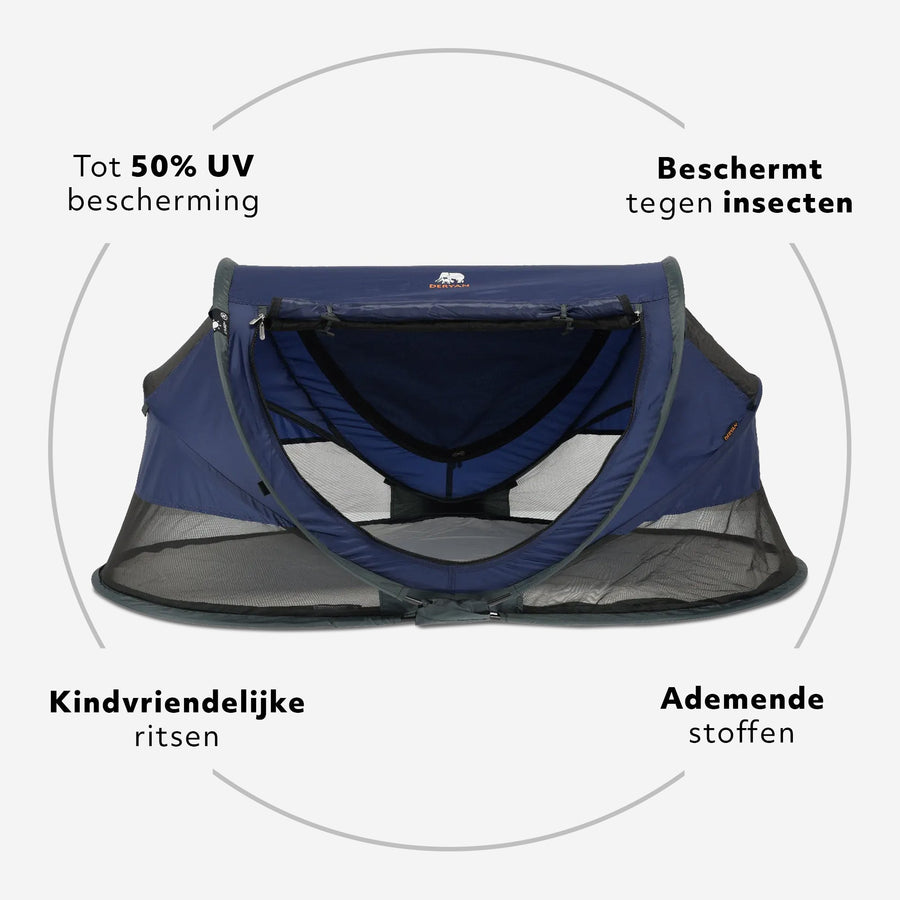 Peuter Luxe Navy