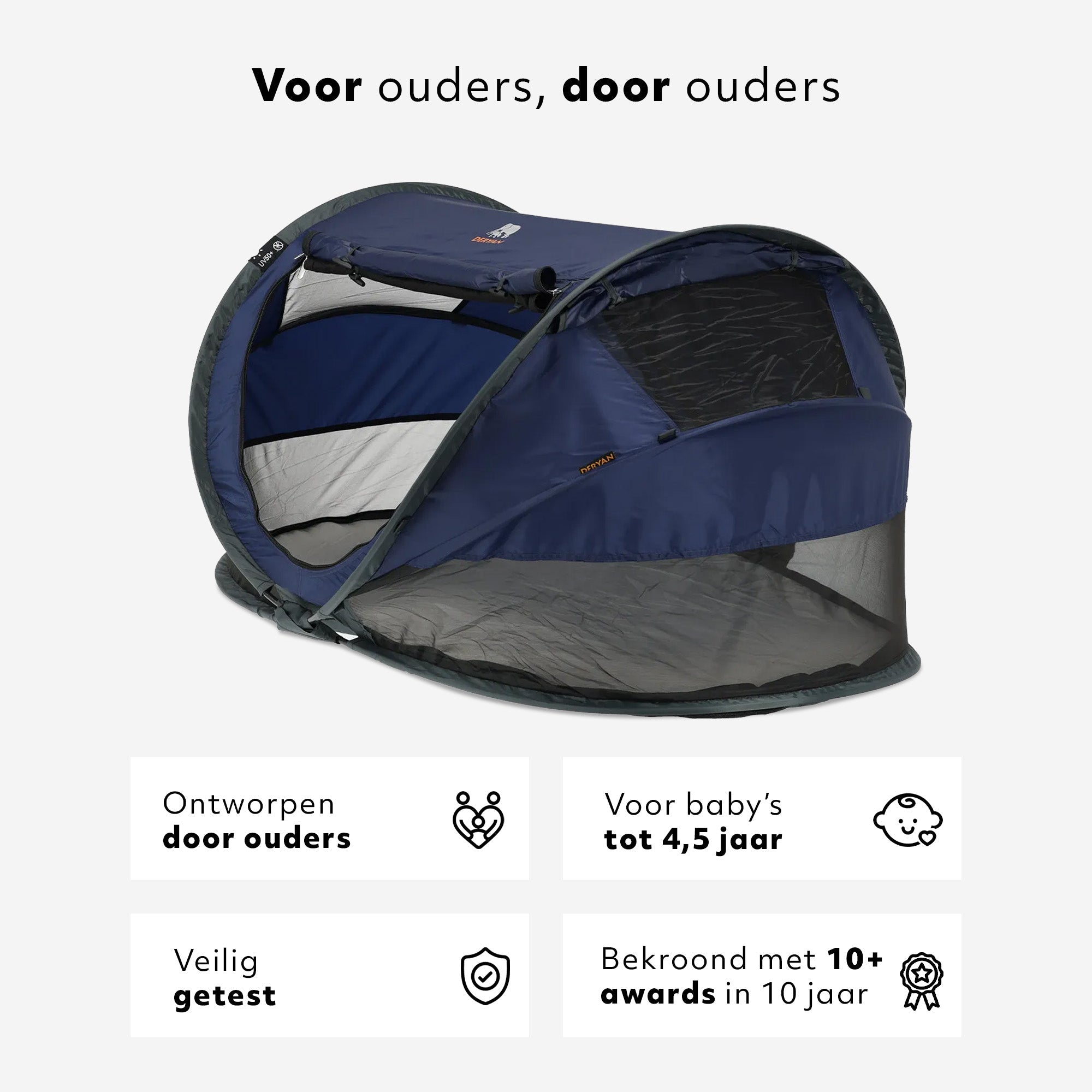 Peuter Luxe Navy