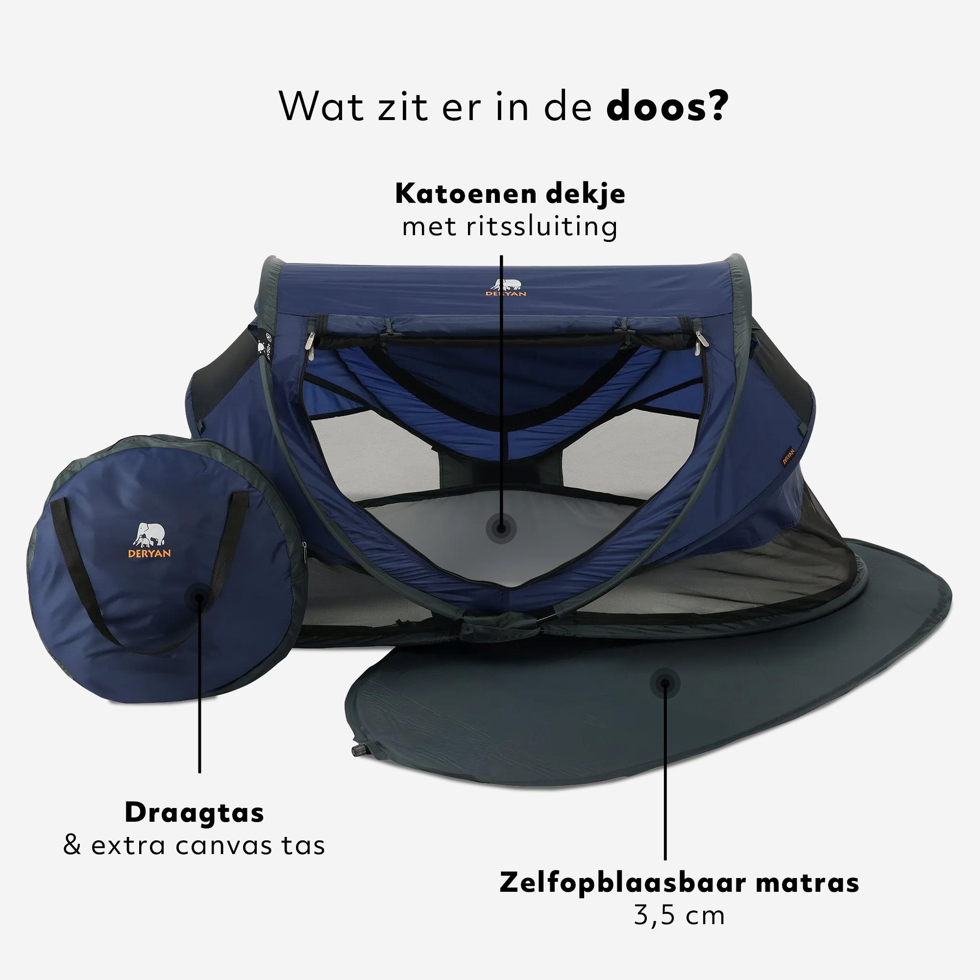 Peuter Luxe Navy
