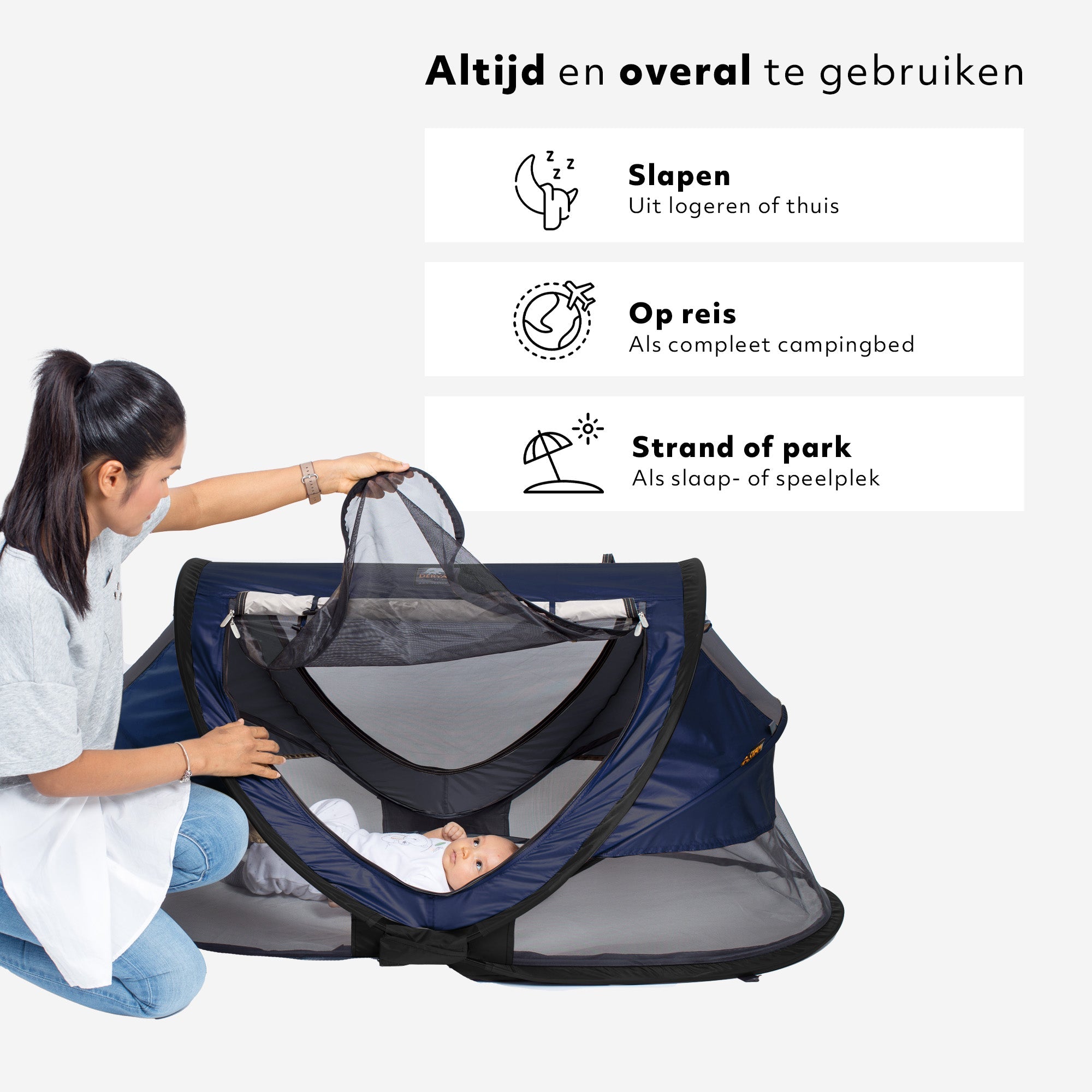 Peuter Luxe Navy