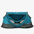Peuter Luxe Ocean pop-up reisbed met zelfopblaasbaar matras muggennet <1 mm en 50% UV-bescherming