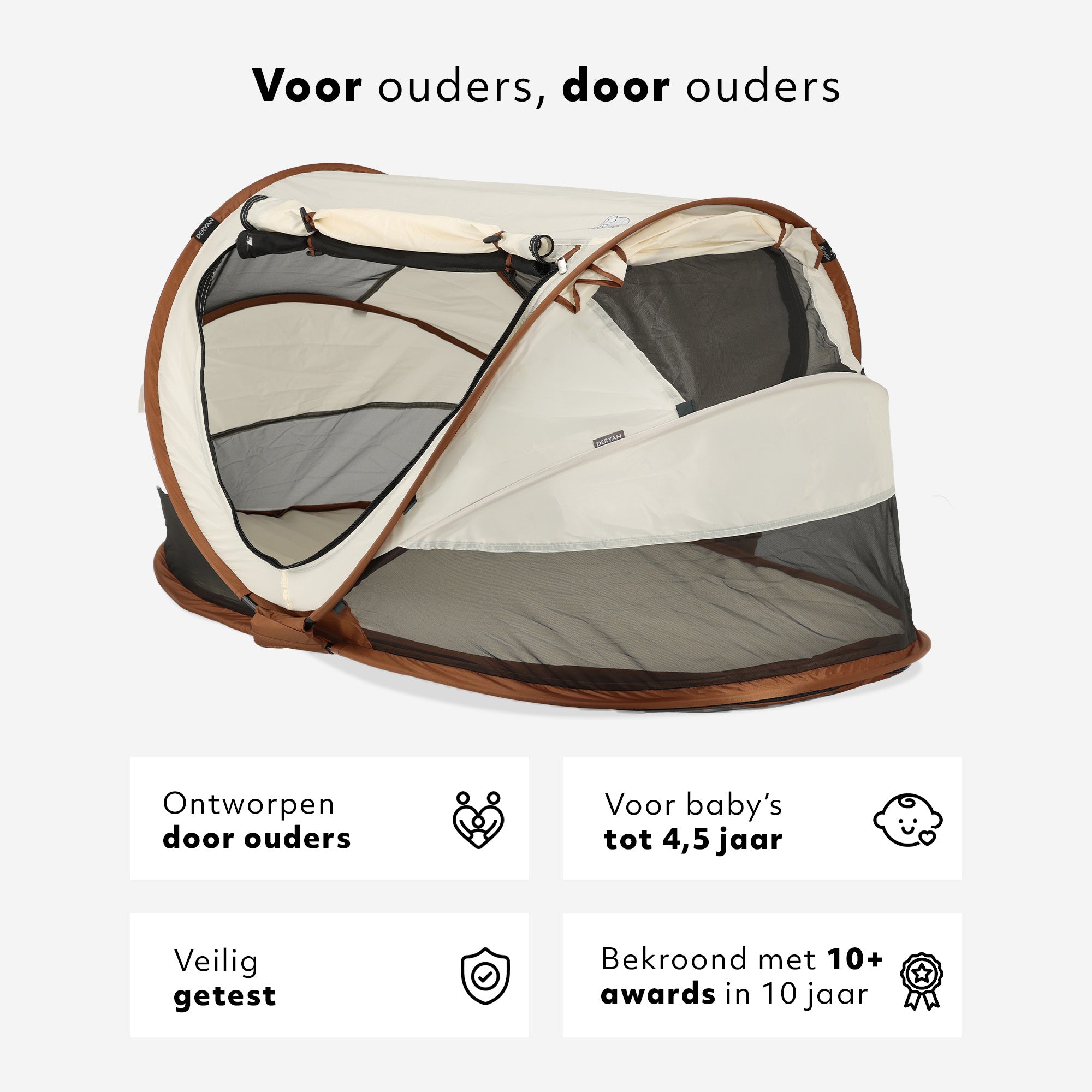 Peuter Luxe Sand