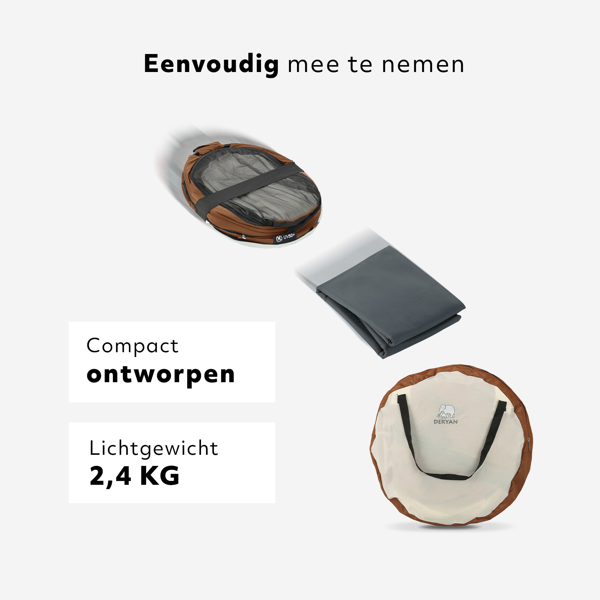 Peuter Luxe Sand