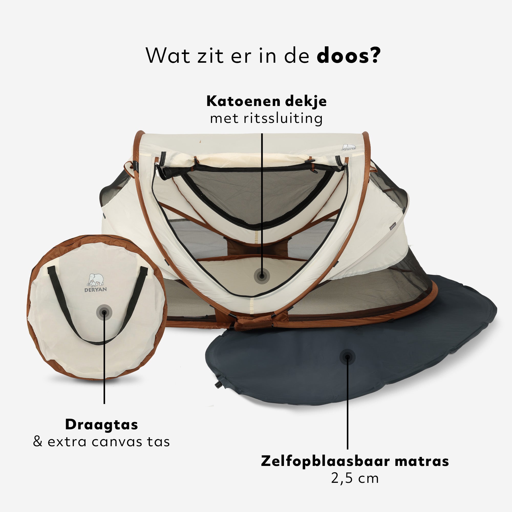 Peuter Luxe Sand