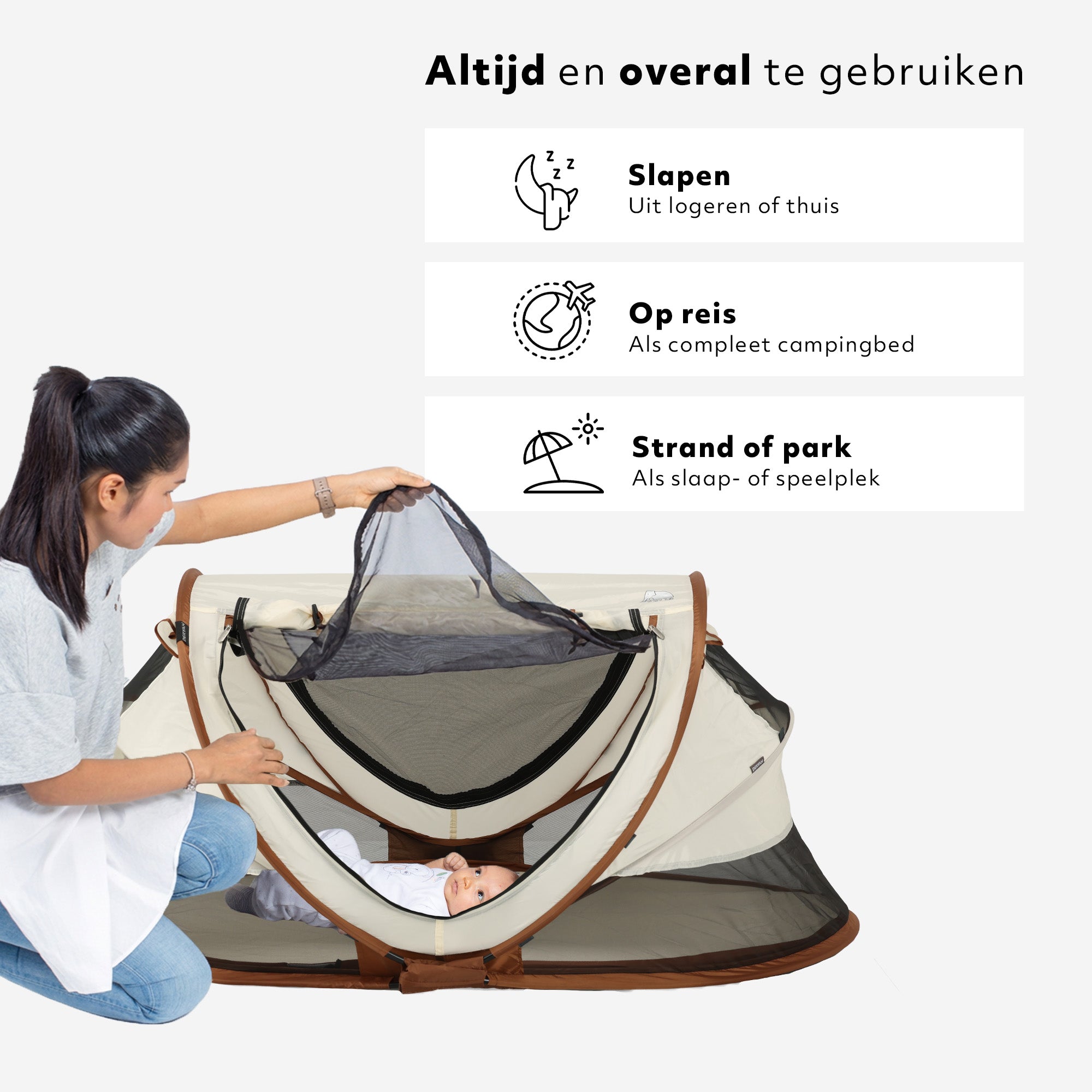 Peuter Luxe Sand