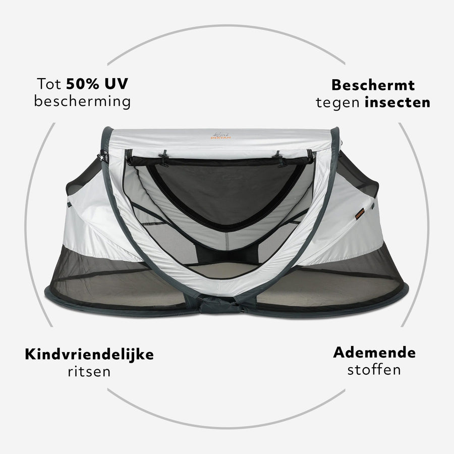 Peuter Luxe Silver