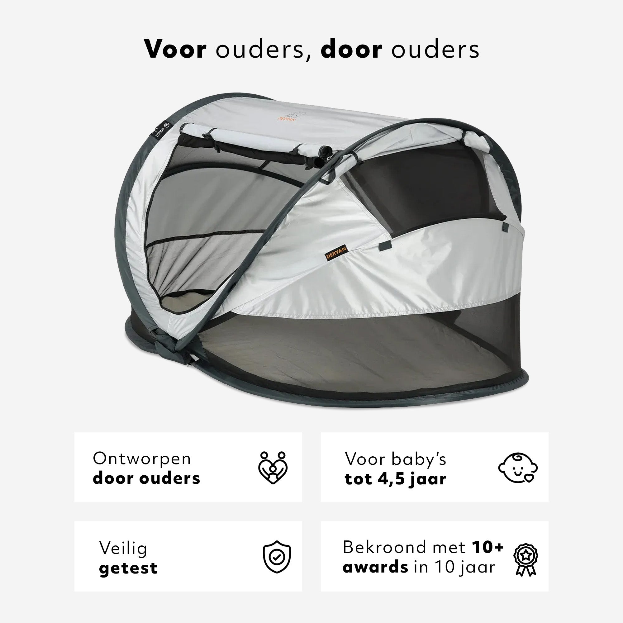 Peuter Luxe Silver