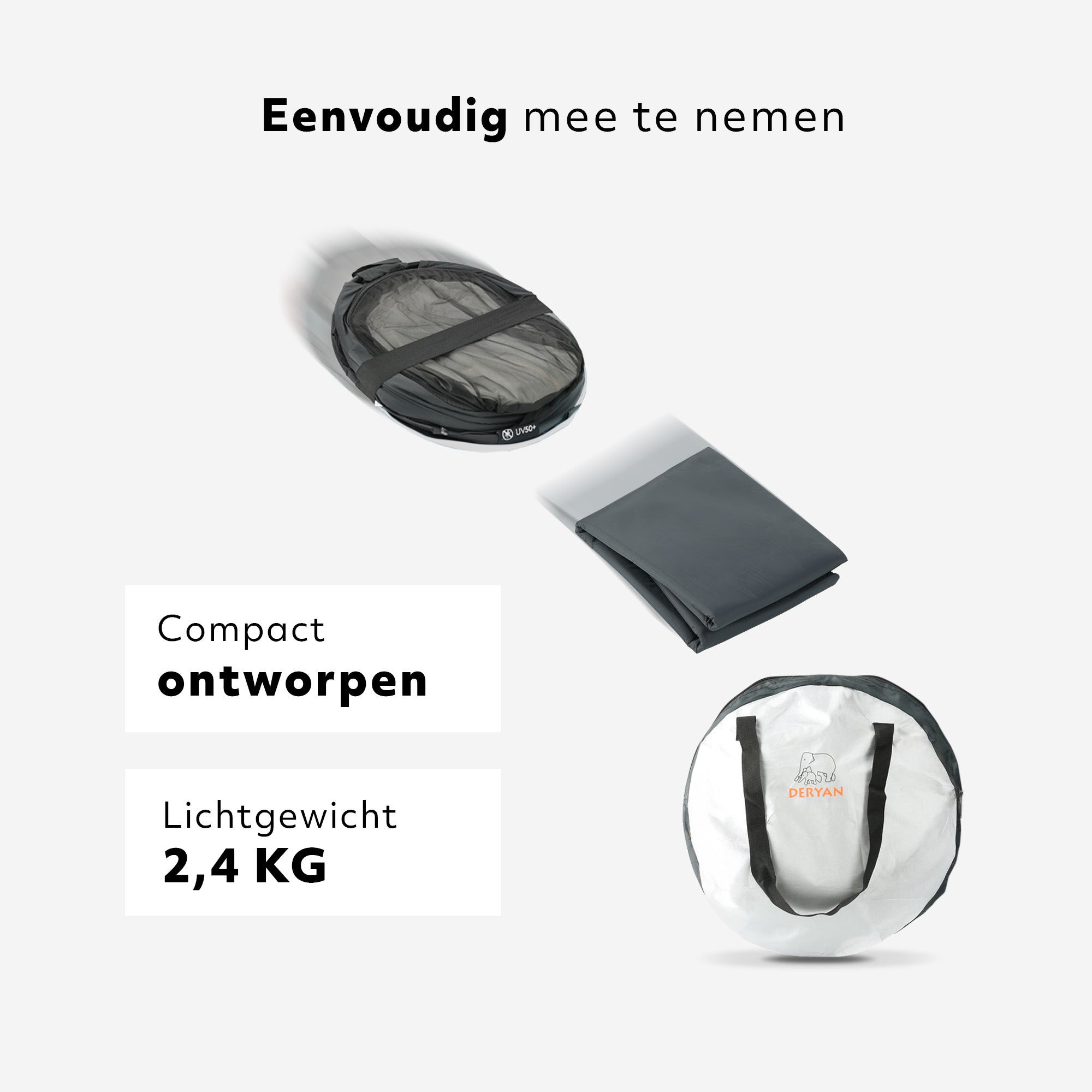Peuter Luxe Silver