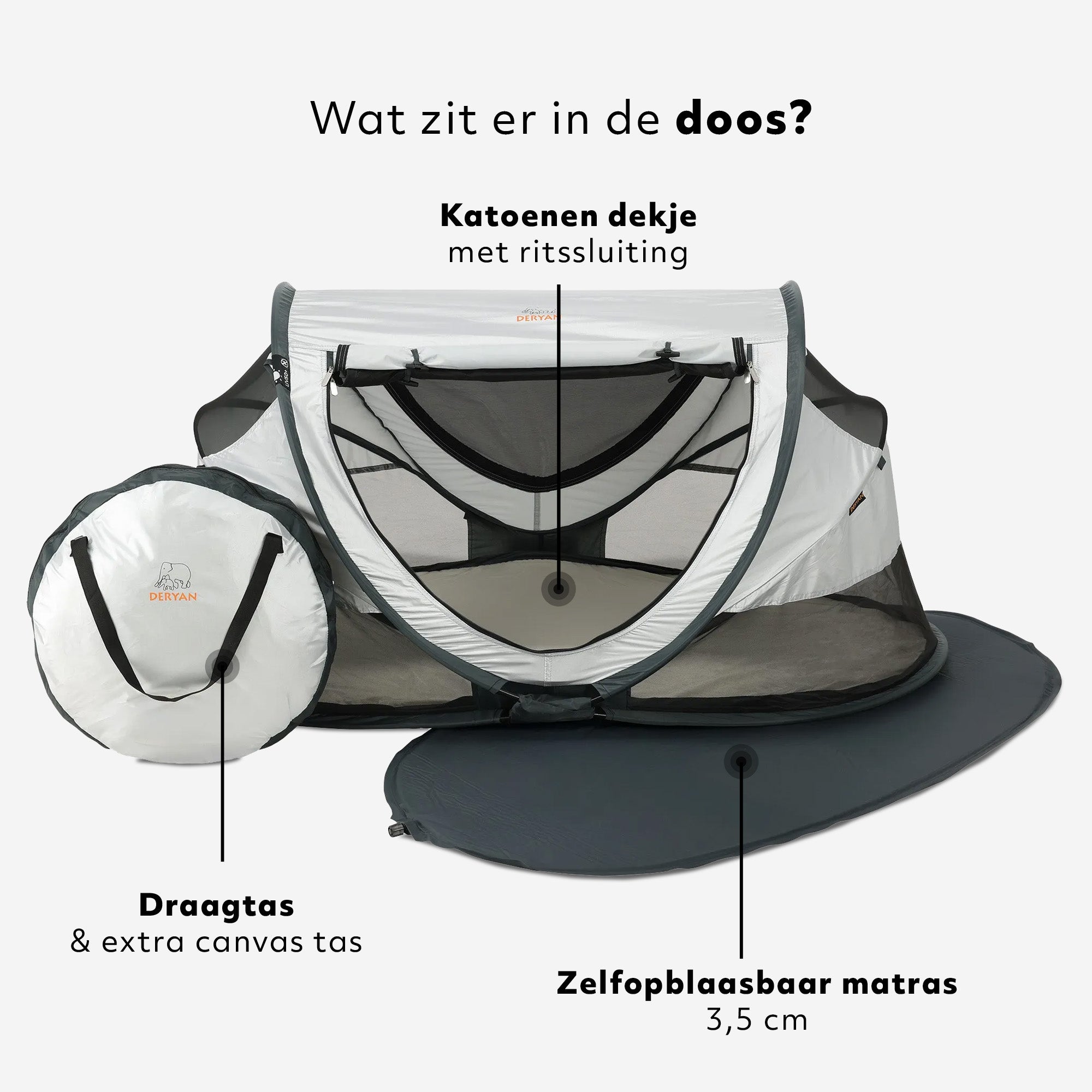 Peuter Luxe Silver