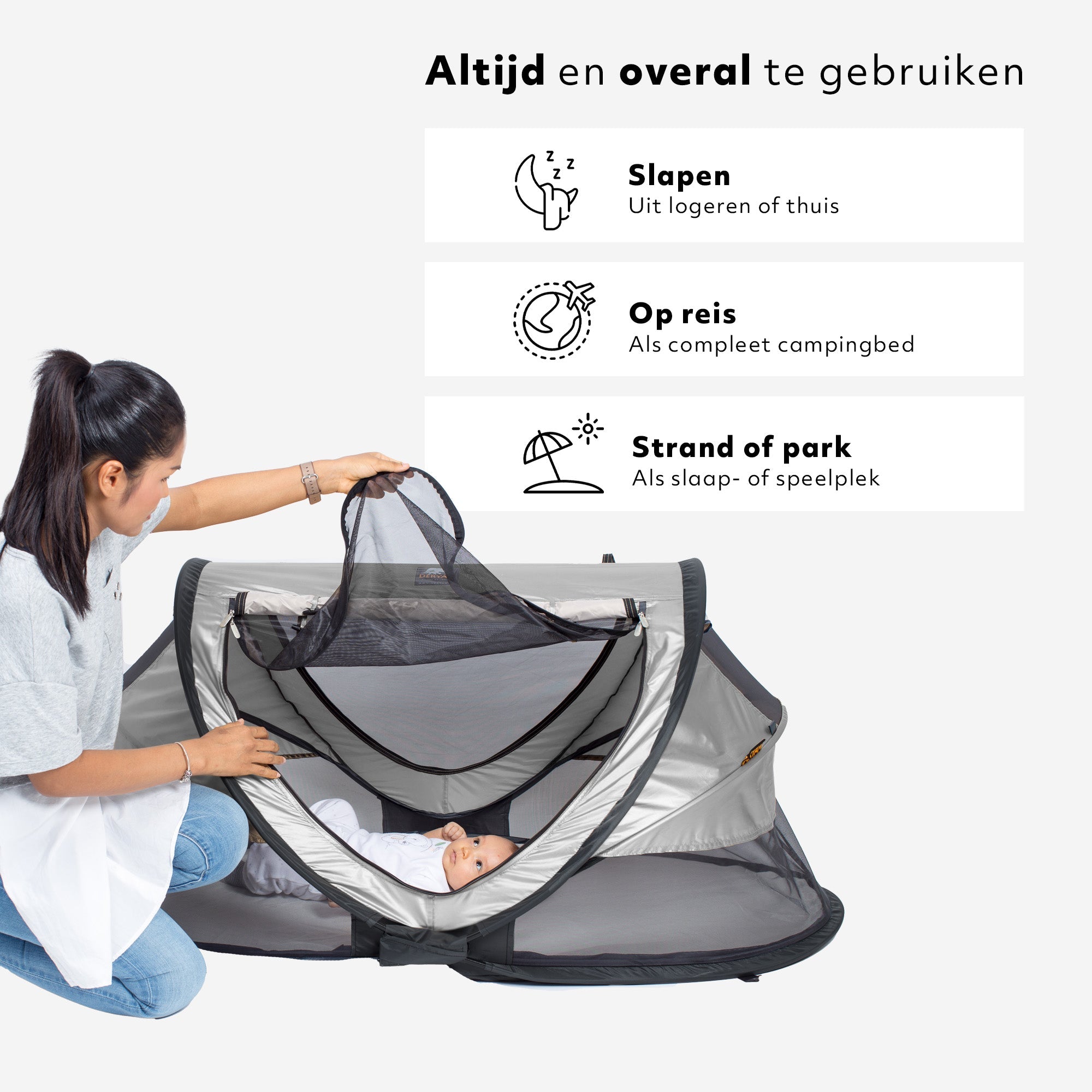 Peuter Luxe Silver