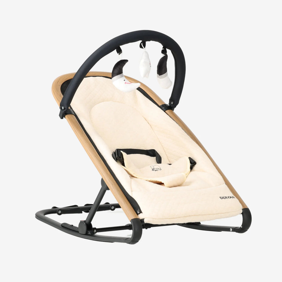 Vippestol Rocker Creme