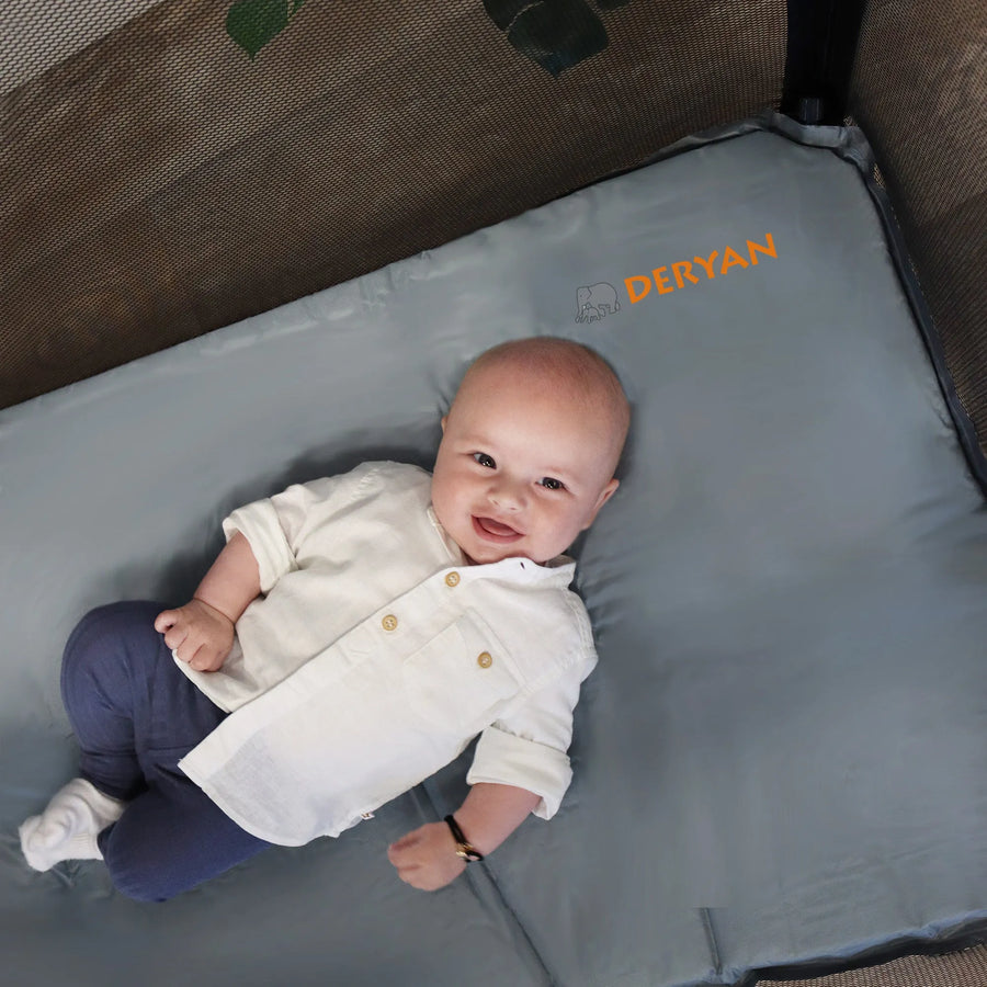Zelfopblaasbaar campingbed matras - 120x60 cm