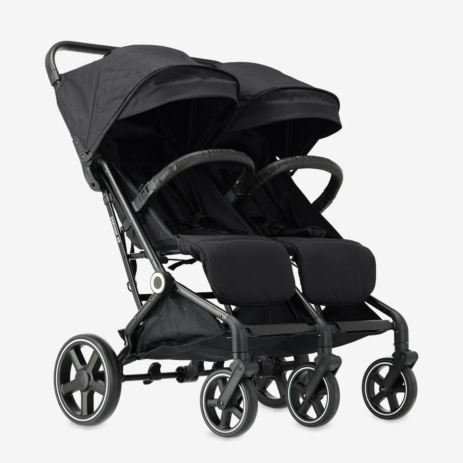 XP Twin XL Duobuggy duo buggy voor twee kinderen compact opvouwbaar met opbergvakken