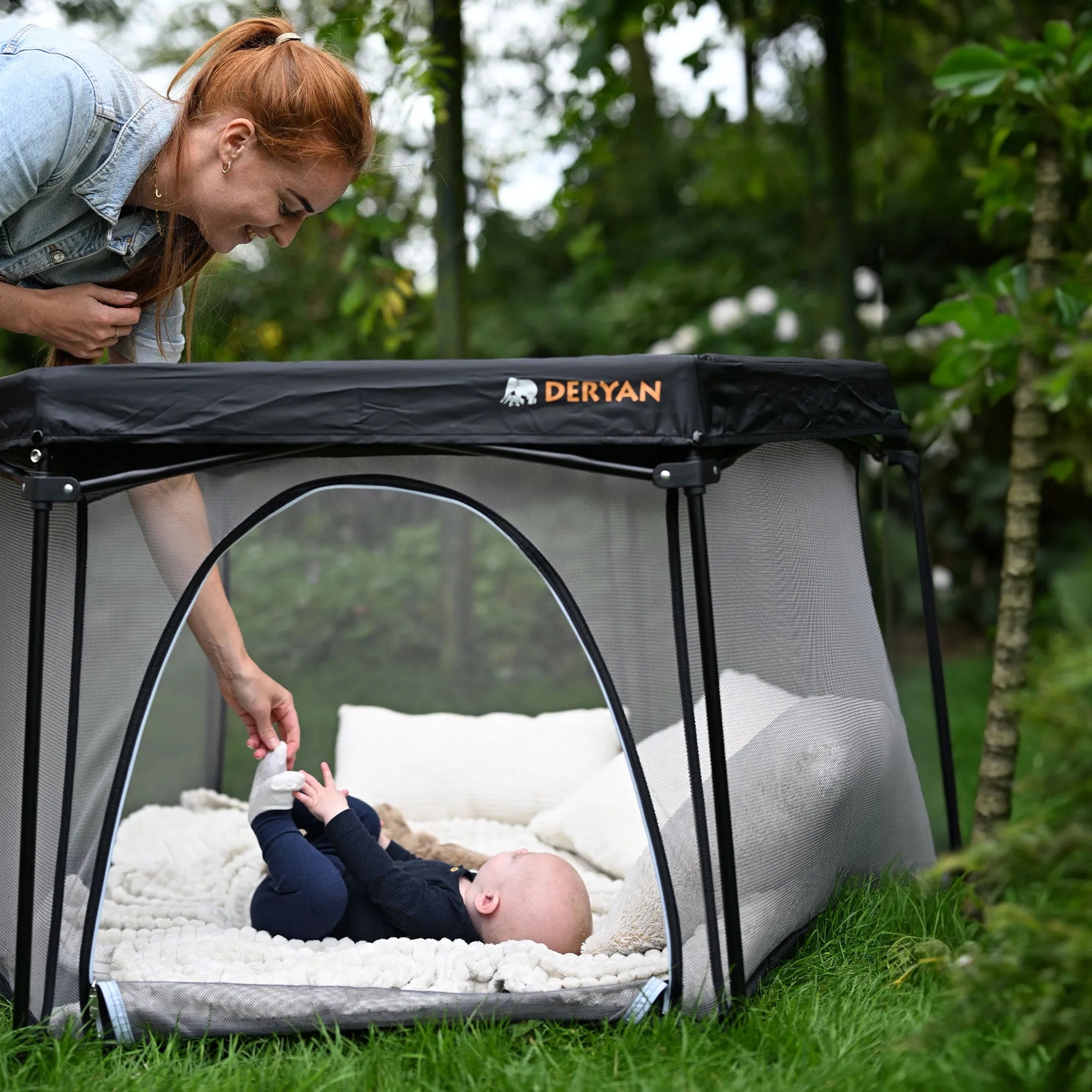 Grondbox - Kinderbox - Kruipbox voor Baby - Zwart
